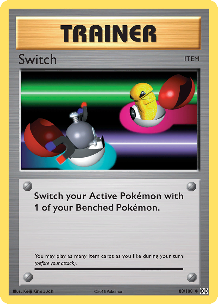 Switch (88/108) [XY: Evolutions] | Black Swamp Games