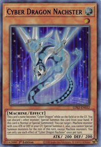 Cyber Dragon Nachster (Blue) [LDS2-EN032] Ultra Rare | Black Swamp Games