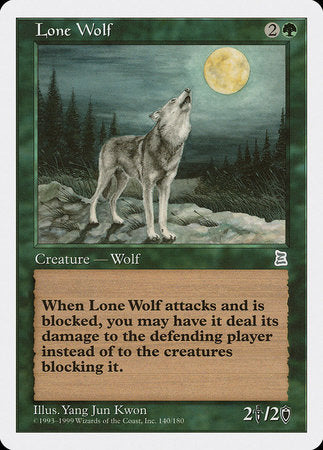 Lone Wolf [Portal Three Kingdoms] | Black Swamp Games