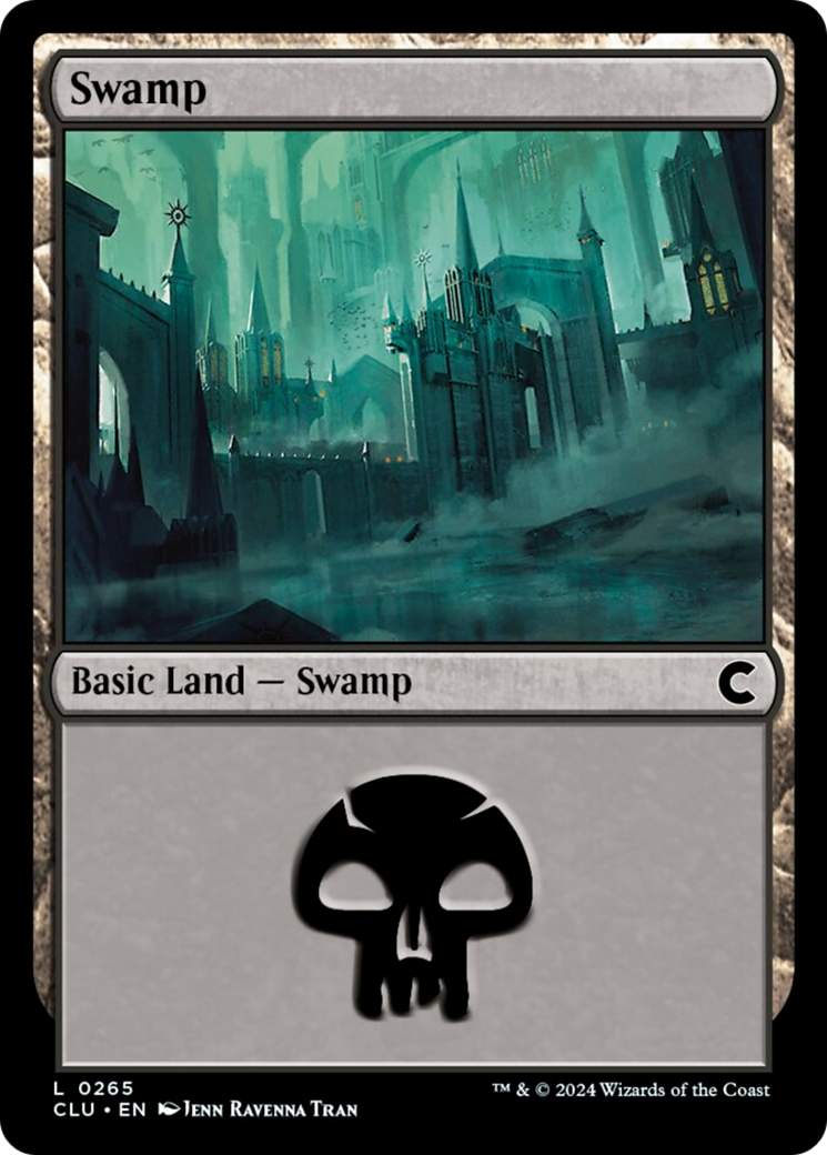 Swamp (0265) [Ravnica: Clue Edition] | Black Swamp Games
