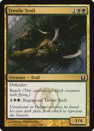 Trestle Troll [Return to Ravnica] | Black Swamp Games