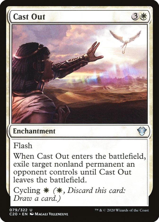 Cast Out [Commander 2020] | Black Swamp Games