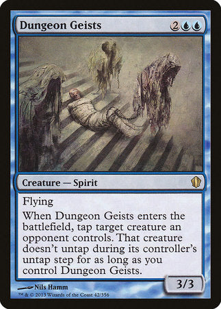 Dungeon Geists [Commander 2013] | Black Swamp Games