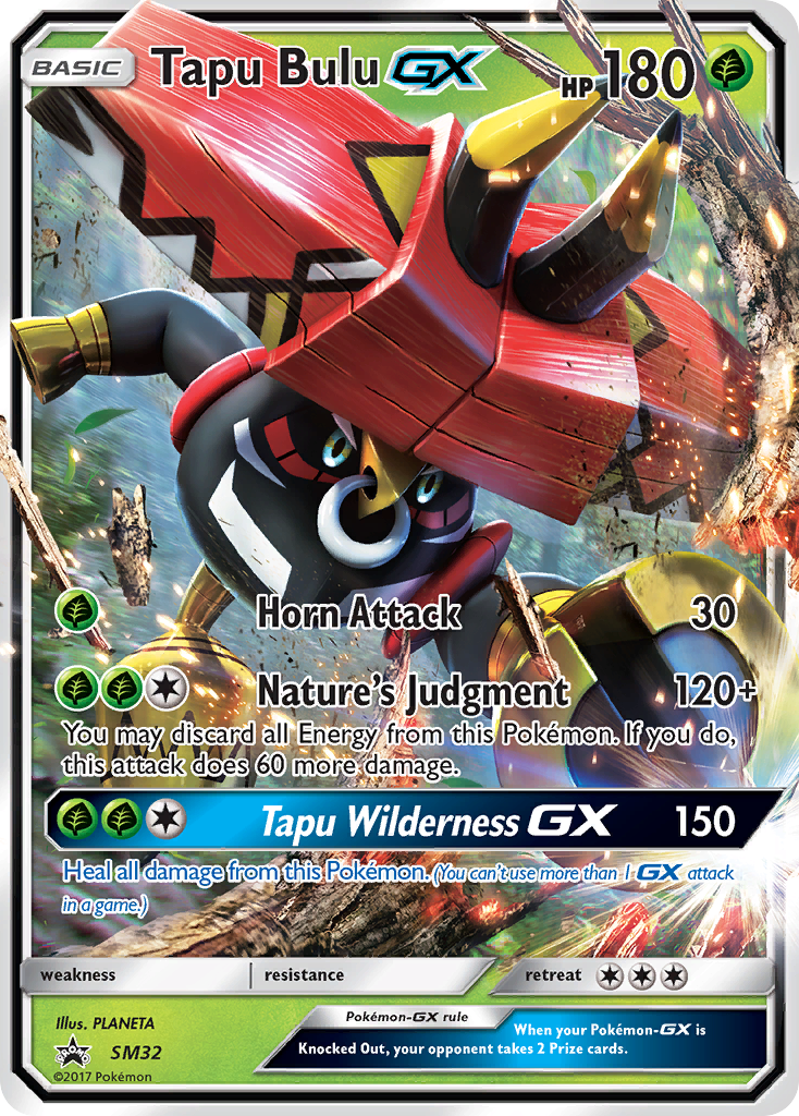 Tapu Bulu GX (SM32) [Sun & Moon: Black Star Promos] | Black Swamp Games