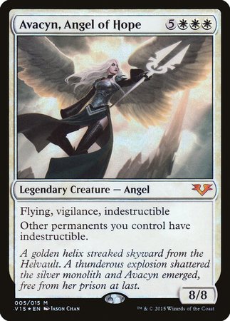 Avacyn, Angel of Hope [From the Vault: Angels] | Black Swamp Games