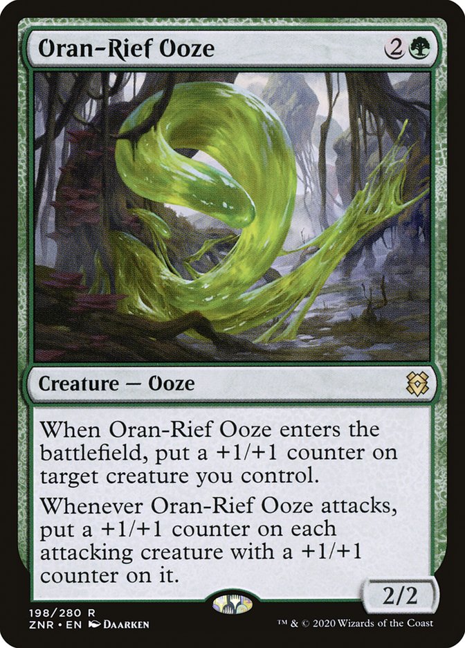 Oran-Rief Ooze [Zendikar Rising] | Black Swamp Games