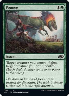 Pounce [Jumpstart 2022] | Black Swamp Games