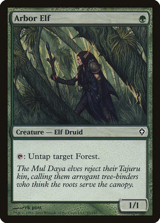 Arbor Elf [Worldwake] | Black Swamp Games