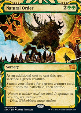 Natural Order [Strixhaven Mystical Archive] | Black Swamp Games