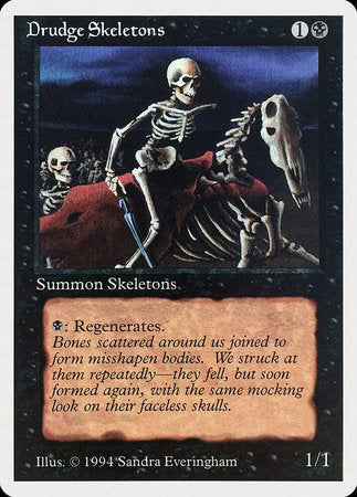 Drudge Skeletons [Summer Magic / Edgar] | Black Swamp Games