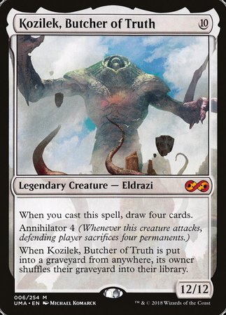 Kozilek, Butcher of Truth [Ultimate Masters] | Black Swamp Games