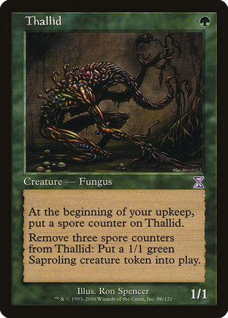 Thallid [Time Spiral Timeshifted] | Black Swamp Games