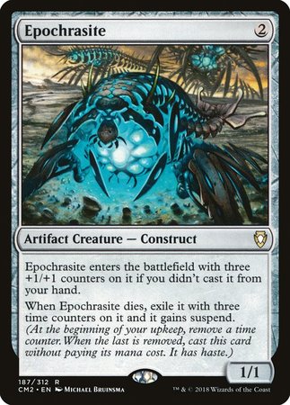 Epochrasite [Commander Anthology Volume II] | Black Swamp Games