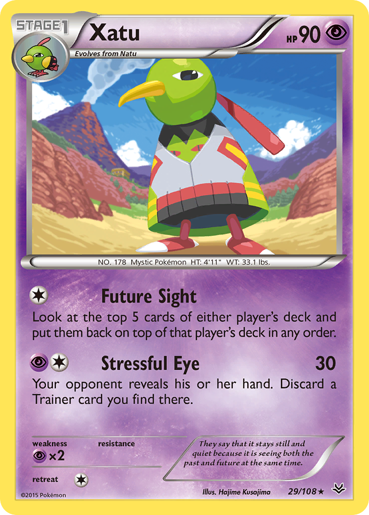 Xatu (29/108) [XY: Roaring Skies] | Black Swamp Games