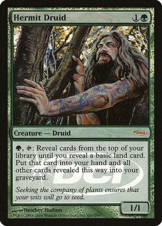 Hermit Druid [Judge Gift Cards 2004] | Black Swamp Games