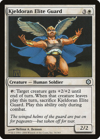 Kjeldoran Elite Guard [Coldsnap Theme Decks] | Black Swamp Games