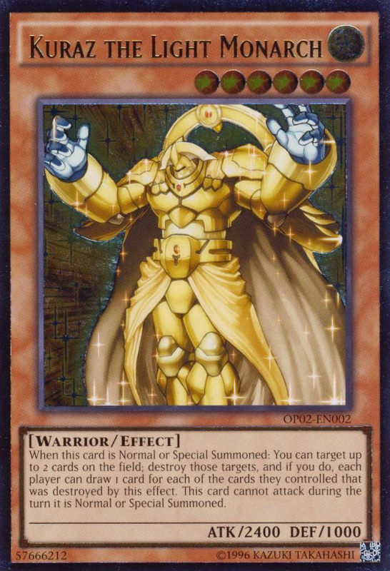 Kuraz the Light Monarch [OP02-EN002] Ultimate Rare | Black Swamp Games