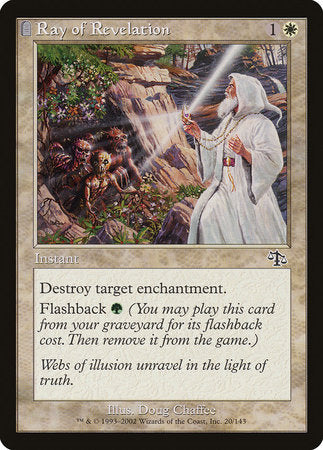 Ray of Revelation [Judgment] | Black Swamp Games