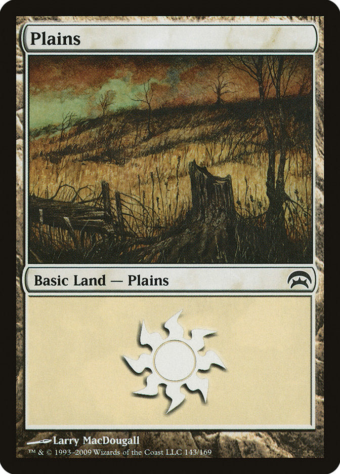 Plains (143) [Planechase] | Black Swamp Games