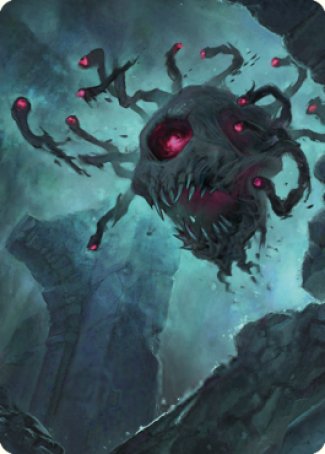 Ghastly Death Tyrant Art Card [Commander Legends: Battle for Baldur's Gate Art Series] | Black Swamp Games