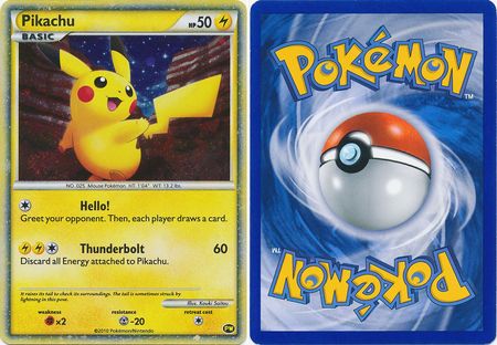 Pikachu (PW1) (English) [Pikachu World Collection Promos] | Black Swamp Games