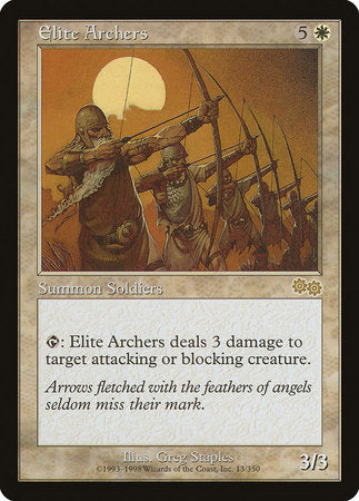 Elite Archers [Urza's Saga] | Black Swamp Games