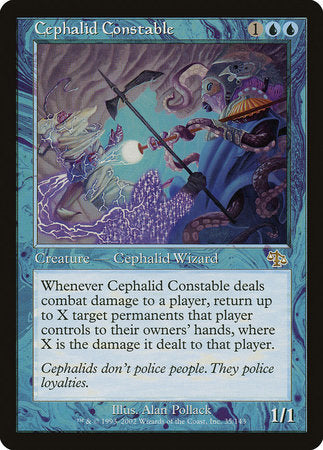 Cephalid Constable [Judgment] | Black Swamp Games