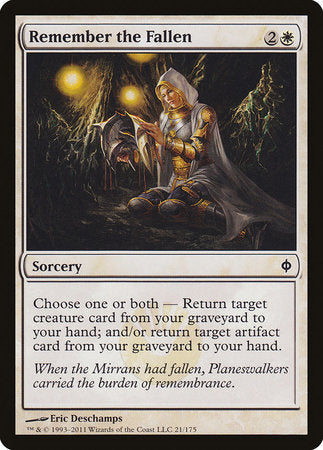 Remember the Fallen [New Phyrexia] | Black Swamp Games