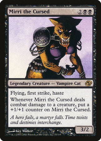 Mirri the Cursed [Planar Chaos] | Black Swamp Games