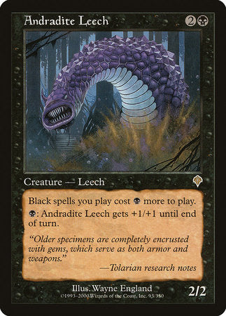 Andradite Leech [Invasion] | Black Swamp Games