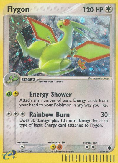 Flygon (4/97) [EX: Dragon] | Black Swamp Games