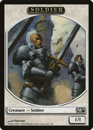 Soldier Token [Magic 2010 Tokens] | Black Swamp Games