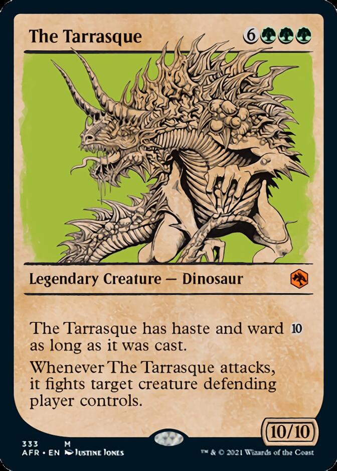 The Tarrasque (Showcase) [Dungeons & Dragons: Adventures in the Forgotten Realms] | Black Swamp Games