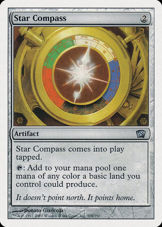Star Compass [Eighth Edition] | Black Swamp Games