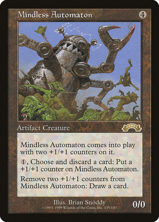 Mindless Automaton [Exodus] | Black Swamp Games