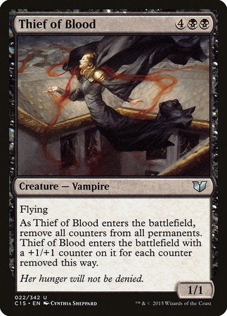 Thief of Blood [Commander 2015] | Black Swamp Games