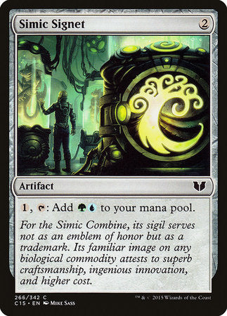 Simic Signet [Commander 2015] | Black Swamp Games