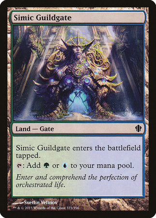 Simic Guildgate [Commander 2013] | Black Swamp Games