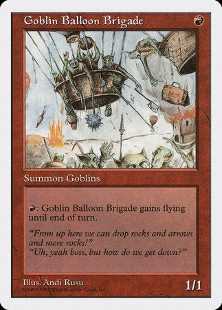 Goblin Balloon Brigade [Anthologies] | Black Swamp Games