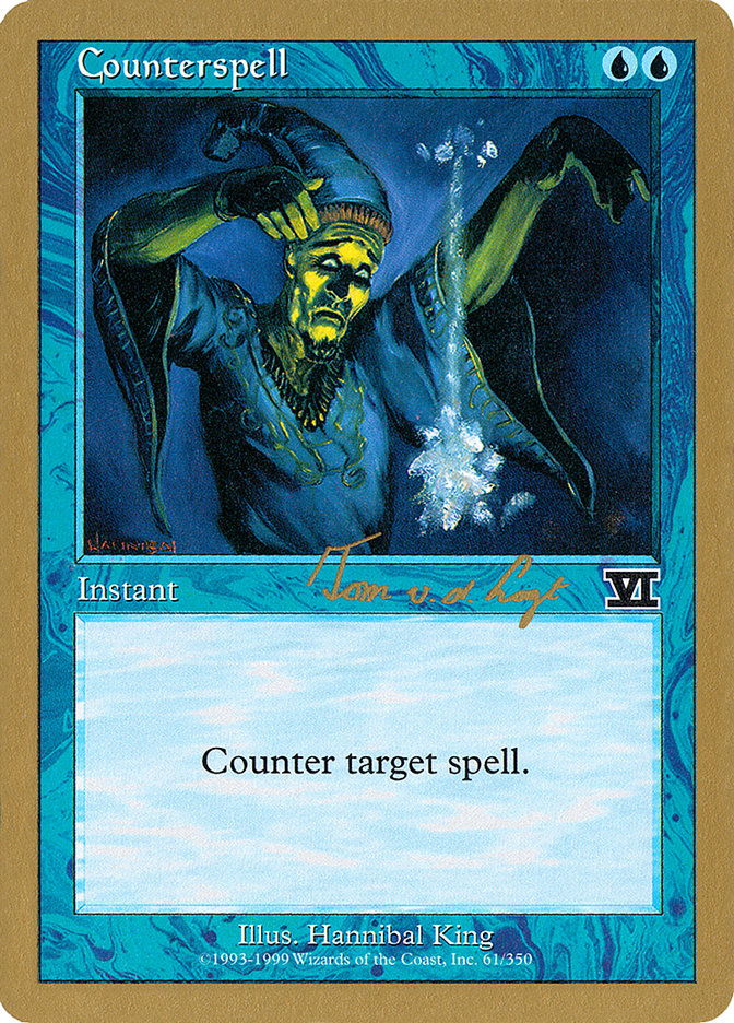 Counterspell (Tom van de Logt) [World Championship Decks 2000] | Black Swamp Games