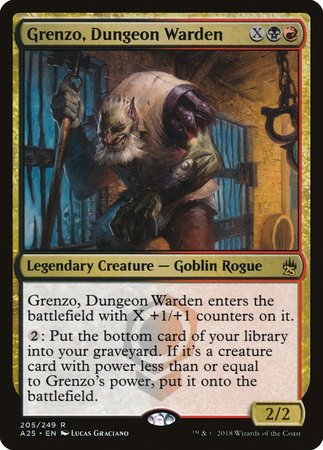 Grenzo, Dungeon Warden [Masters 25] | Black Swamp Games