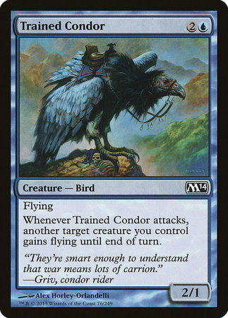 Trained Condor [Magic 2014] | Black Swamp Games