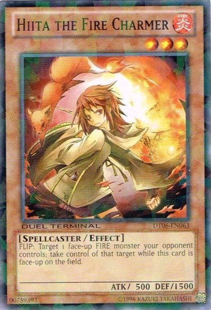 Hiita the Fire Charmer [DT06-EN063] Common | Black Swamp Games