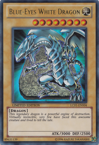 Blue-Eyes White Dragon [LC01-EN004] Ultra Rare | Black Swamp Games