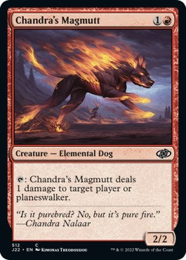 Chandra's Magmutt [Jumpstart 2022] | Black Swamp Games