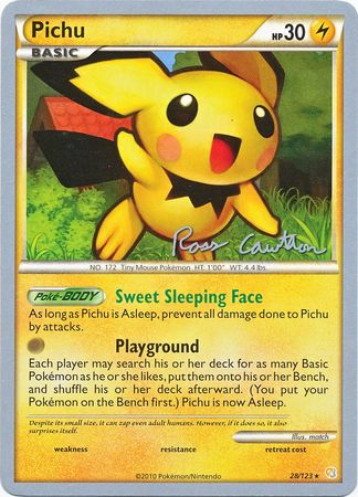 Pichu (28/123) (The Truth - Ross Cawthon) [World Championships 2011] | Black Swamp Games