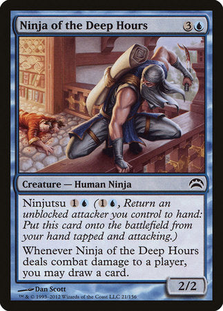 Ninja of the Deep Hours [Planechase 2012] | Black Swamp Games