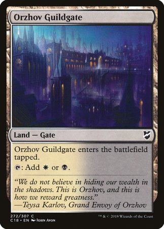 Orzhov Guildgate [Commander 2018] | Black Swamp Games