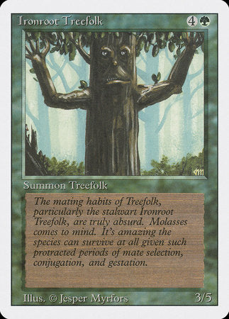 Ironroot Treefolk [Revised Edition] | Black Swamp Games