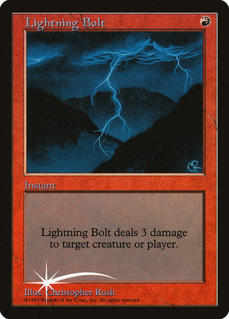 Lightning Bolt [Judge Gift Cards 1998] | Black Swamp Games